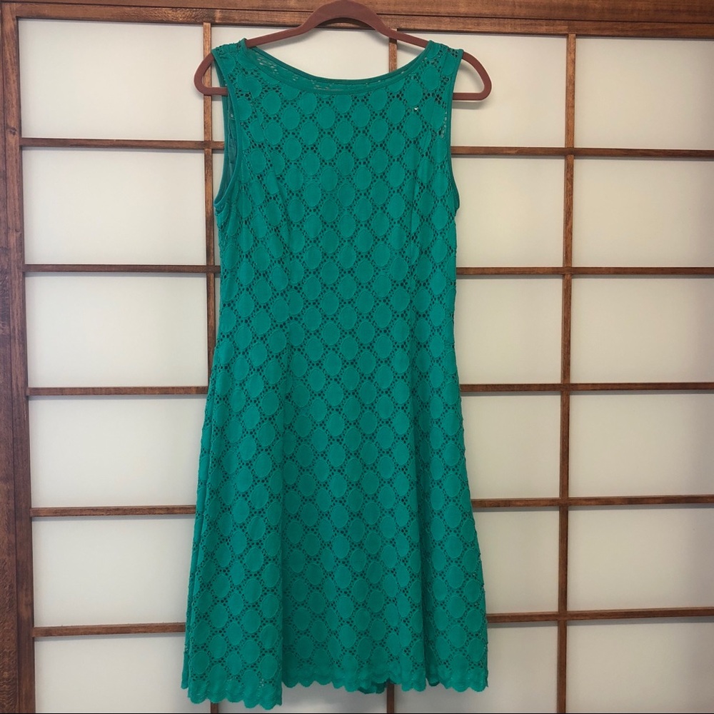 New Blue green Ronni Nicole dress size 8